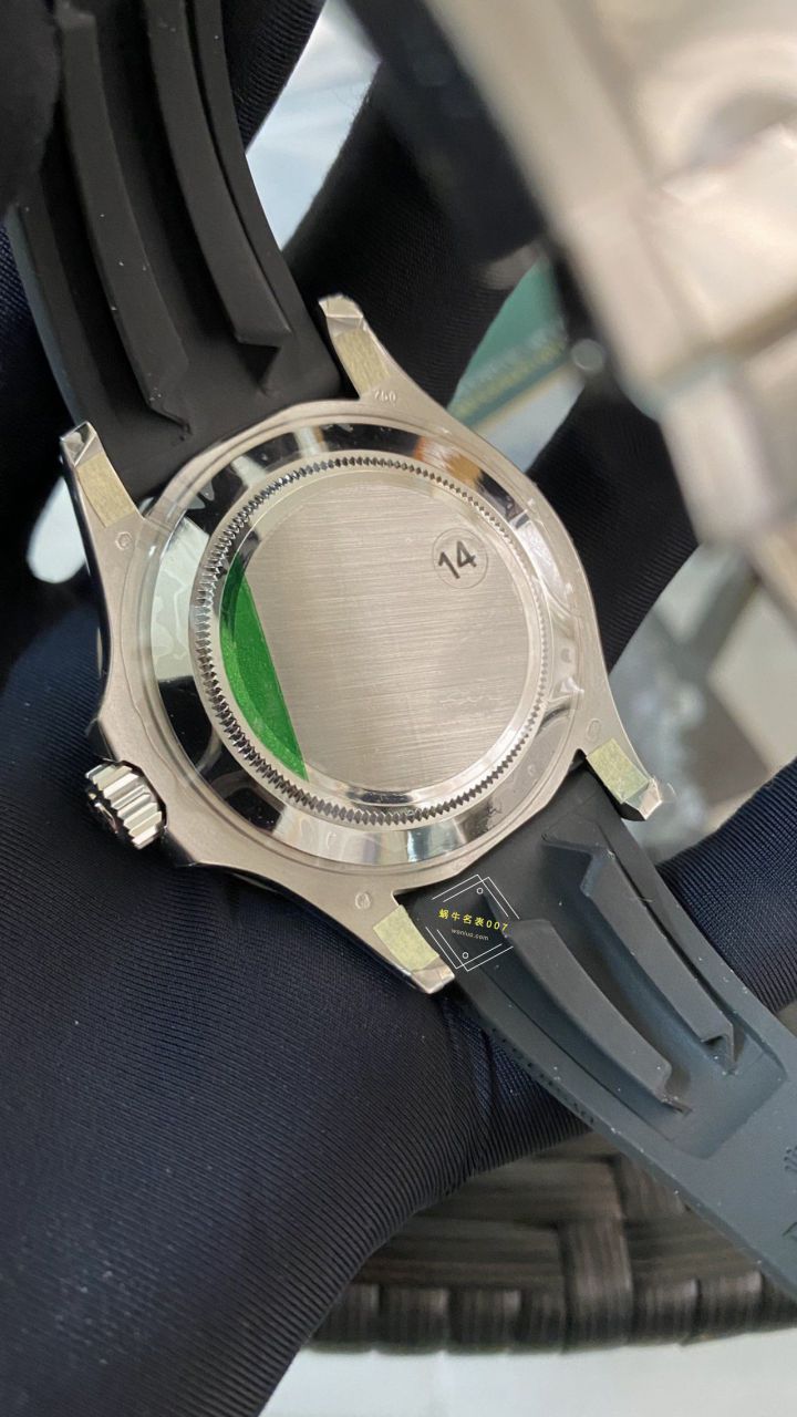  Video analysis VS Factory  Adding weight 版 Rolex 42 Yacht-Master m226659-0002 top 复刻高仿手表 / R833