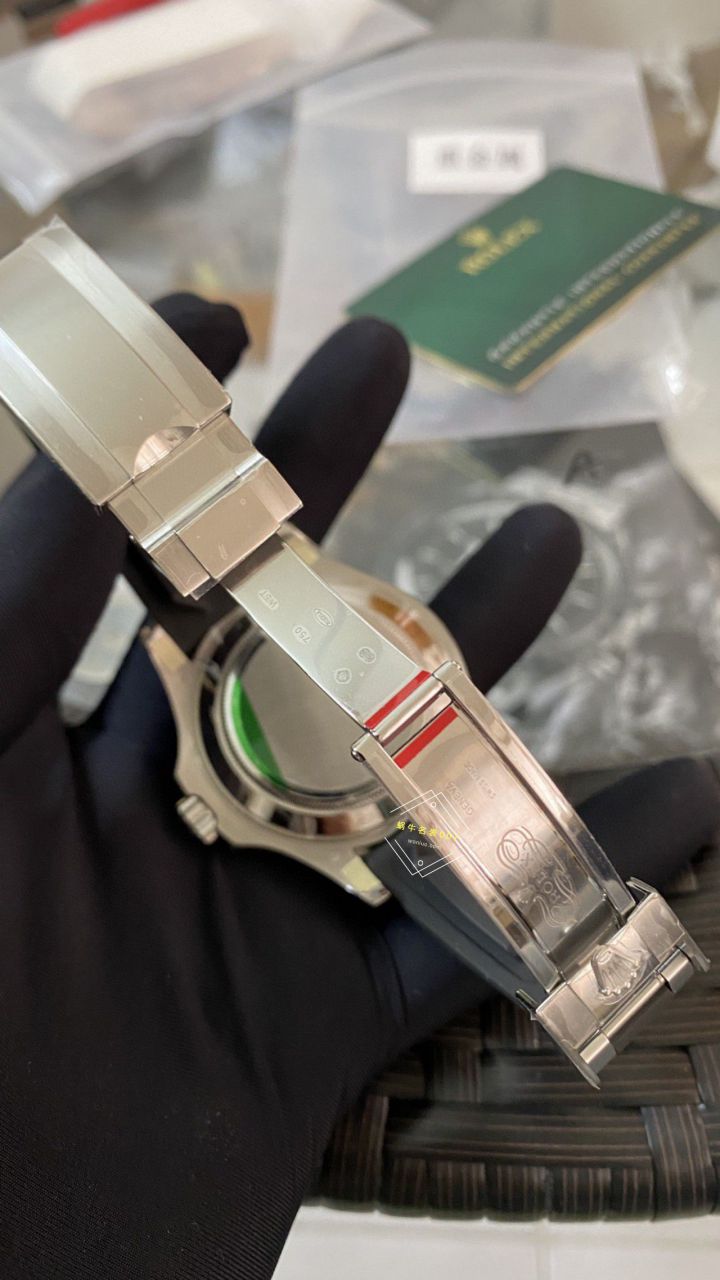  Video analysis VS Factory  Adding weight 版 Rolex 42 Yacht-Master m226659-0002 top 复刻高仿手表 / R833