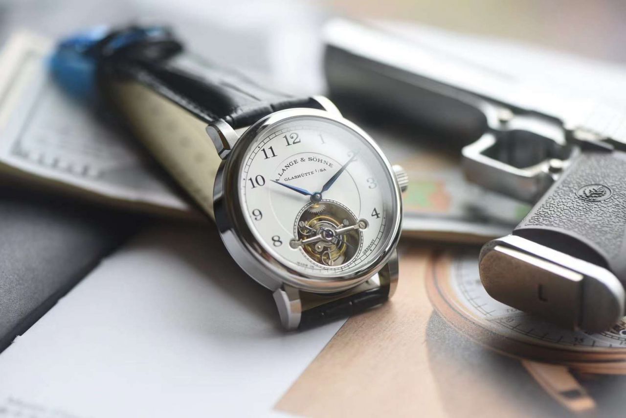 【LH一比一超A精高仿手表】朗格1815系列730.025《真 Tourbillon 》 wrist watch  / LS012