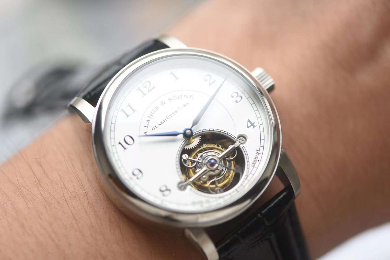 【LH一比一超A精高仿手表】朗格1815系列730.025《真 Tourbillon 》 wrist watch  / LS012