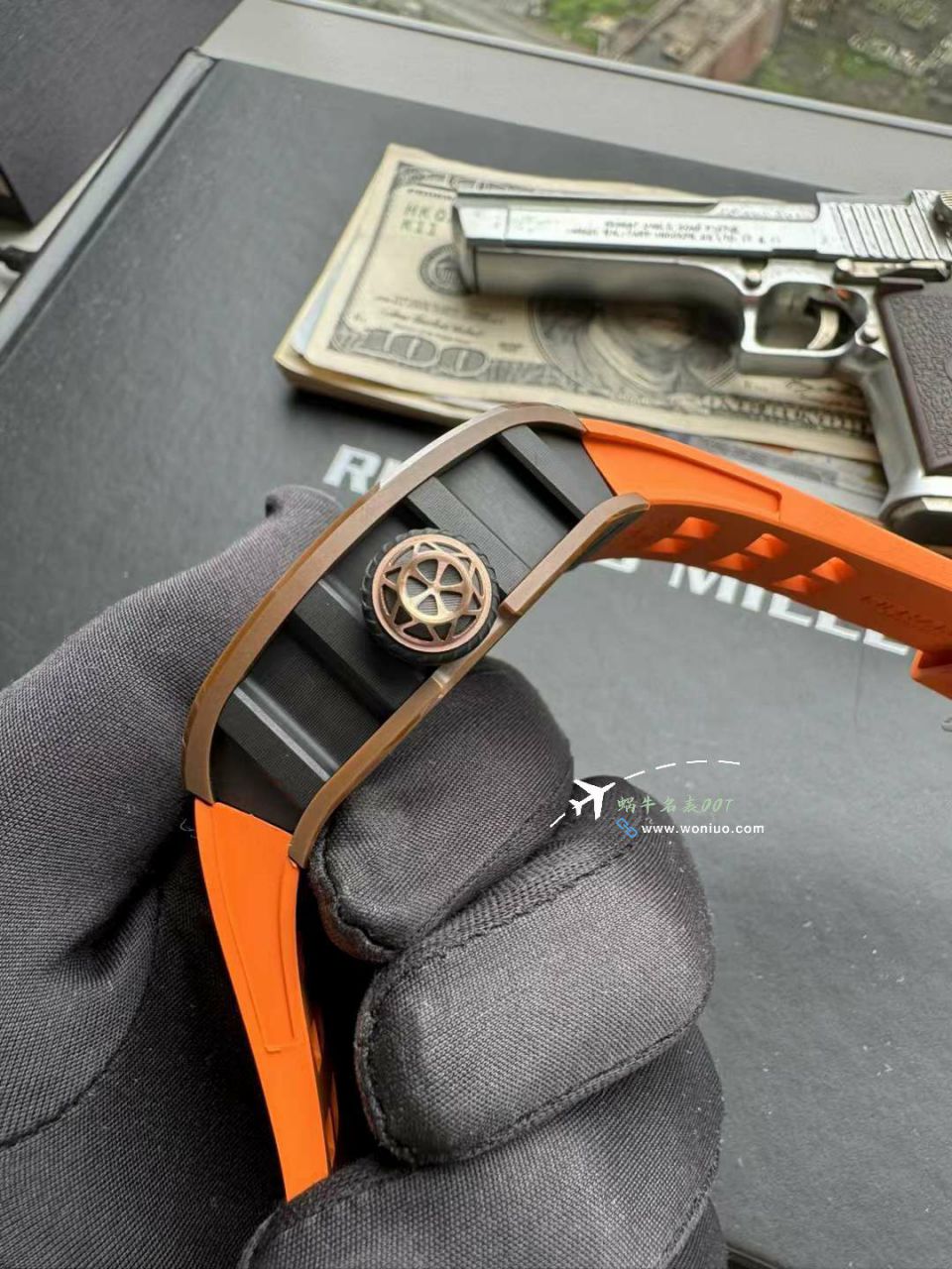 YS Factory  top 复刻高仿手表RICHARD MILLE理查米尔（Richard Mille）男士系列RM52-05 PHARRELL WILLIAMS  Tourbillon  wrist watch  / RM52-05