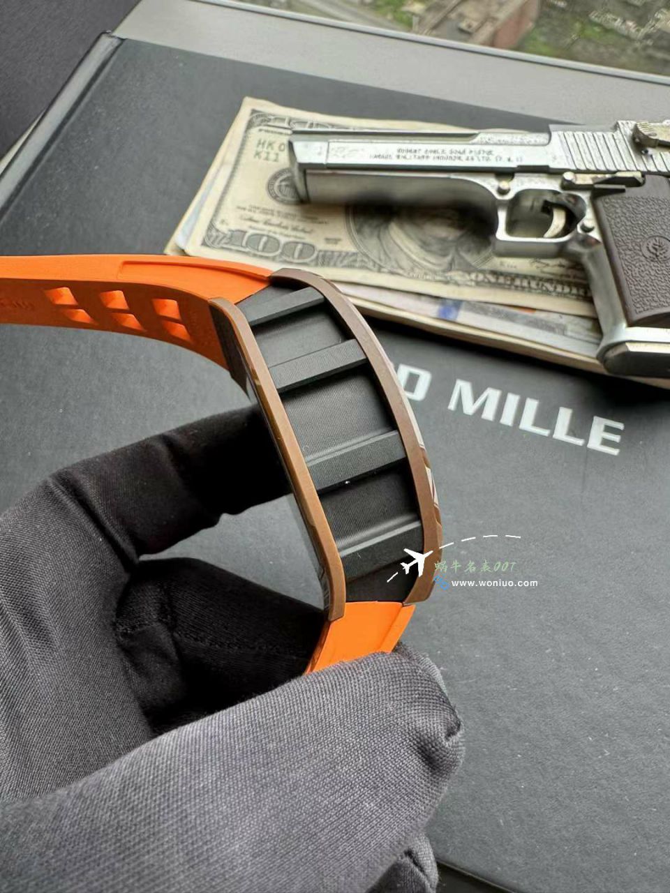YS Factory  top 复刻高仿手表RICHARD MILLE理查米尔（Richard Mille）男士系列RM52-05 PHARRELL WILLIAMS  Tourbillon  wrist watch  / RM52-05
