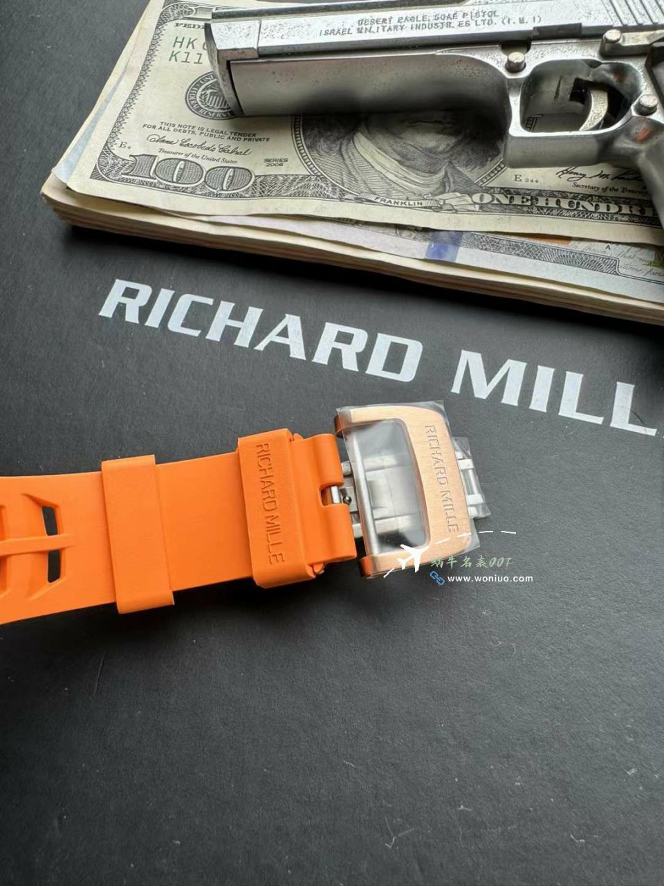 YS Factory  top 复刻高仿手表RICHARD MILLE理查米尔（Richard Mille）男士系列RM52-05 PHARRELL WILLIAMS  Tourbillon  wrist watch  / RM52-05