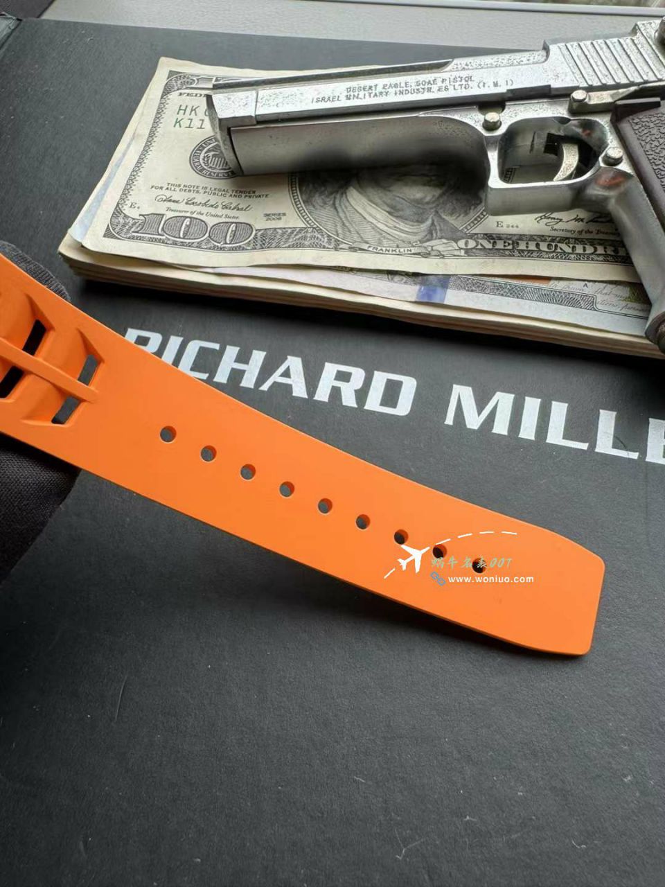YS Factory  top 复刻高仿手表RICHARD MILLE理查米尔（Richard Mille）男士系列RM52-05 PHARRELL WILLIAMS  Tourbillon  wrist watch  / RM52-05