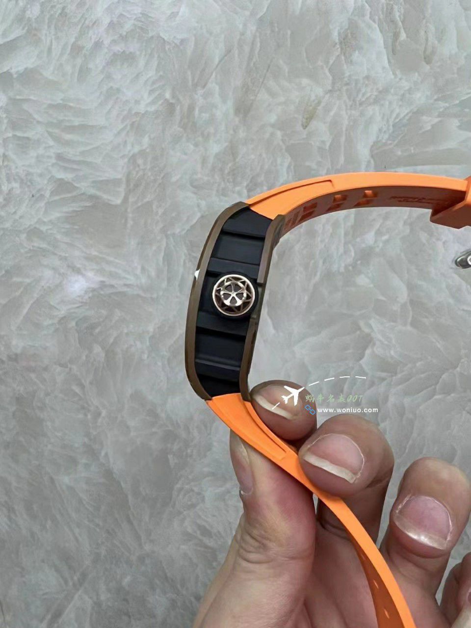 YS Factory  top 复刻高仿手表RICHARD MILLE理查米尔（Richard Mille）男士系列RM52-05 PHARRELL WILLIAMS  Tourbillon  wrist watch  / RM52-05