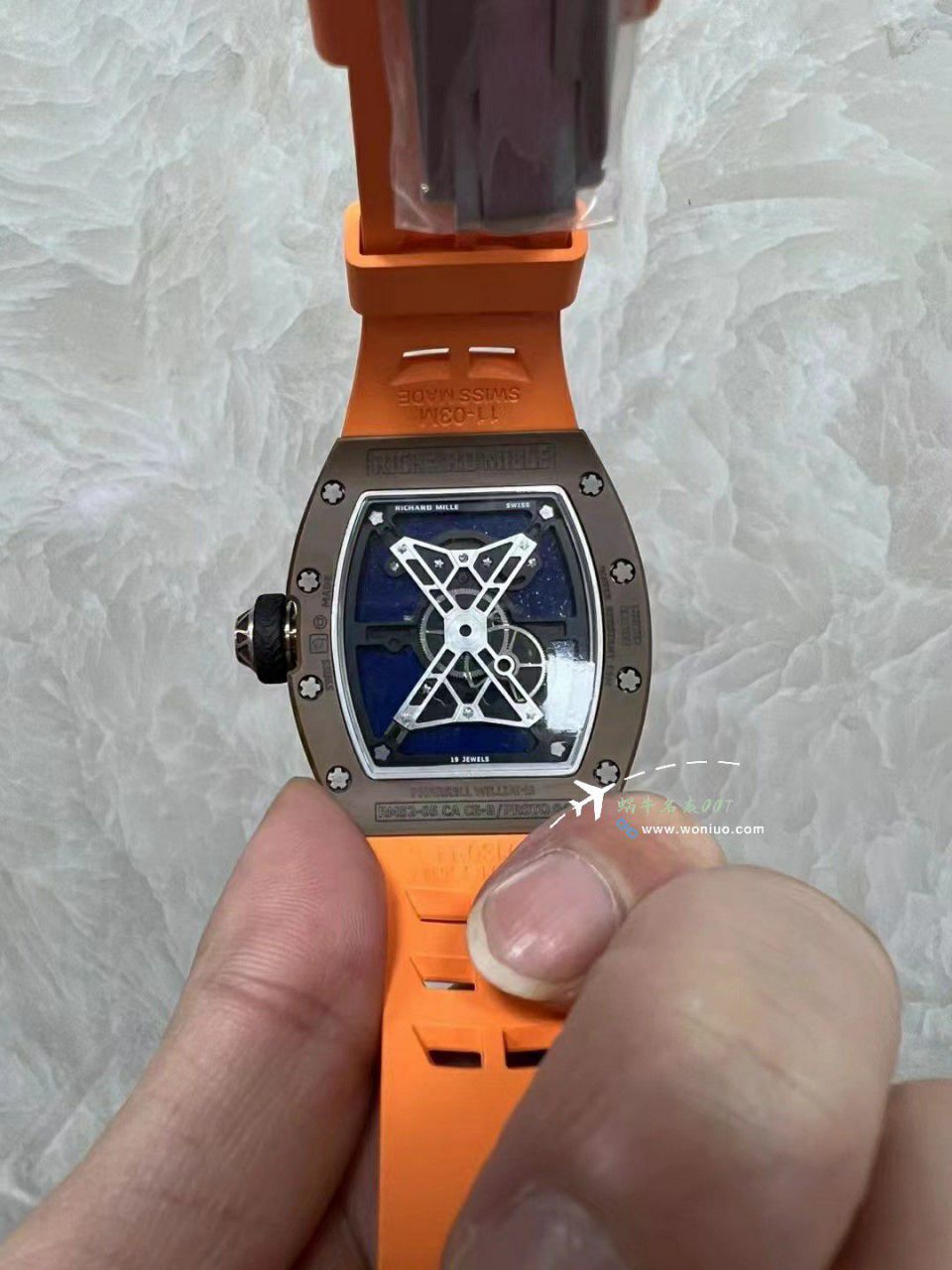 YS Factory  top 复刻高仿手表RICHARD MILLE理查米尔（Richard Mille）男士系列RM52-05 PHARRELL WILLIAMS  Tourbillon  wrist watch  / RM52-05