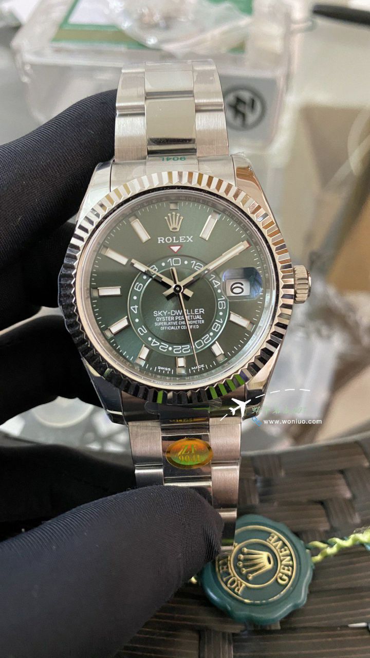 ZF Factory  Rolex 纵航者型Sky-Dweller 复刻高仿天行者m336934-0002 wrist watch  / R836