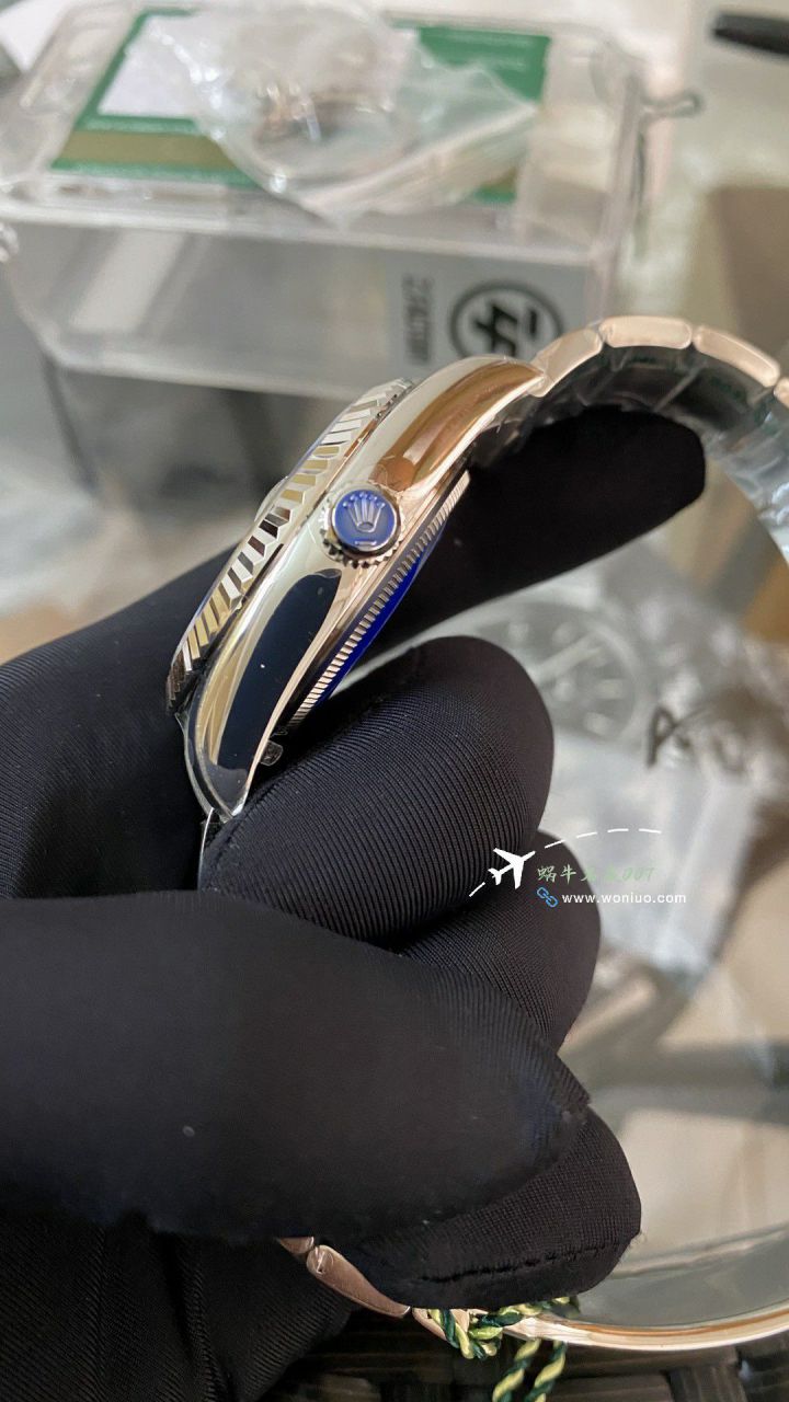 ZF Factory  Rolex 纵航者型Sky-Dweller 复刻高仿天行者m336934-0002 wrist watch  / R836
