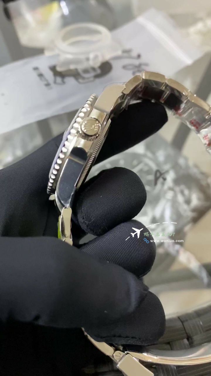 clean Rolex  top 高仿复刻 GMT MASTER II国米圈m126710blnr-0002 wrist watch  / R837