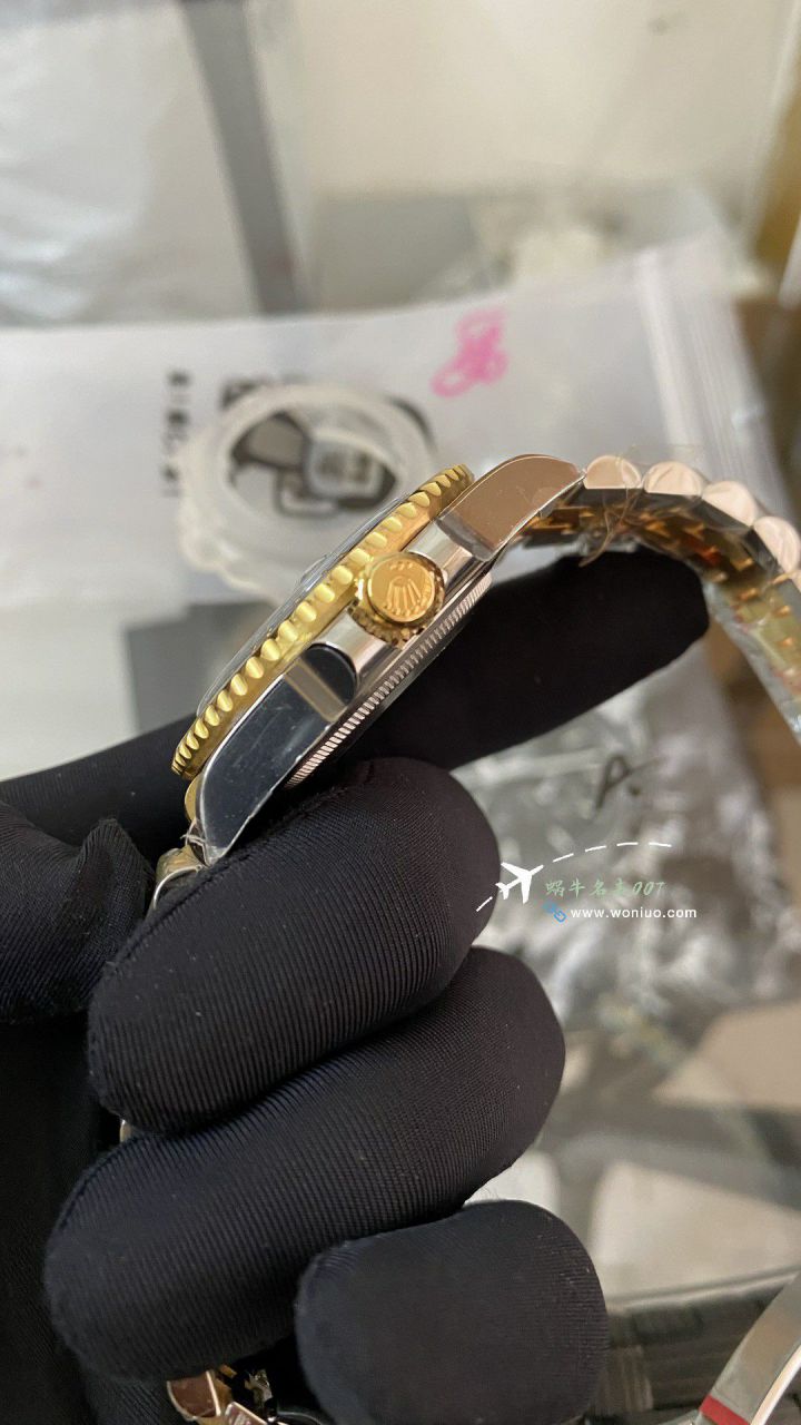 clean Rolex 一比一复刻高仿手表 GMT MASTER 皮蛋圈m126713grnr-0001 wrist watch  / R838