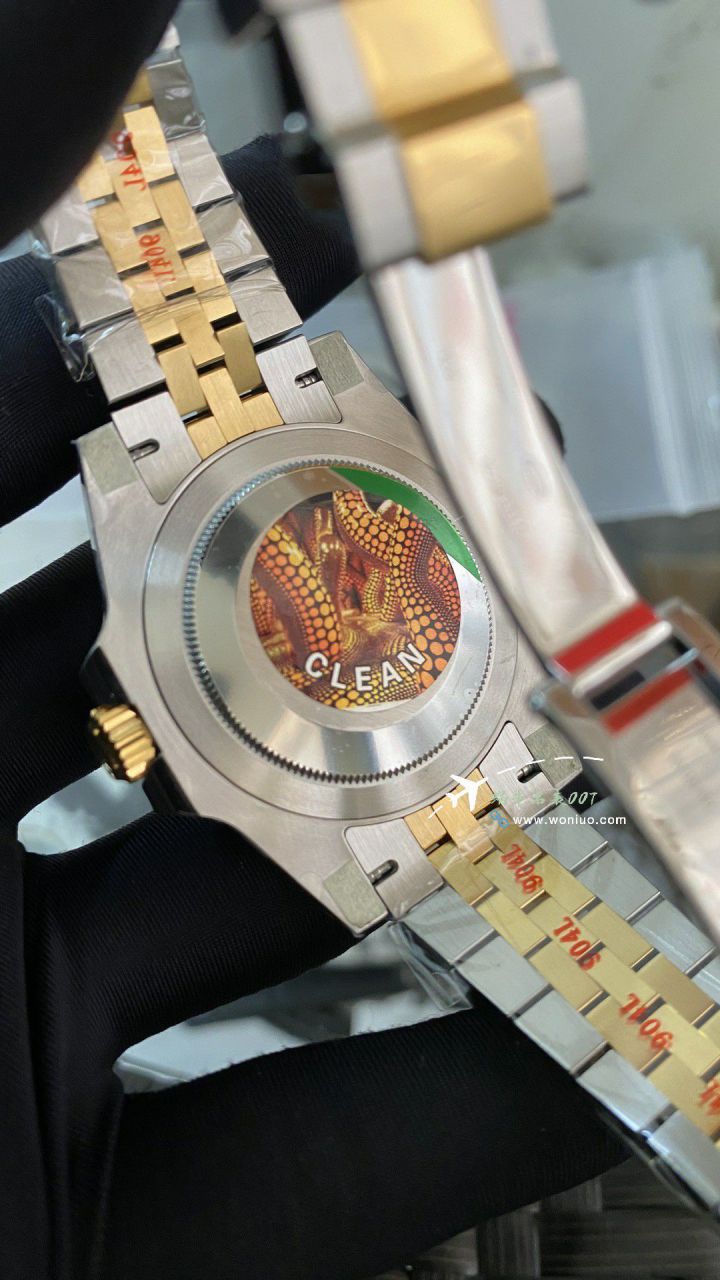 clean Rolex 一比一复刻高仿手表 GMT MASTER 皮蛋圈m126713grnr-0001 wrist watch  / R838
