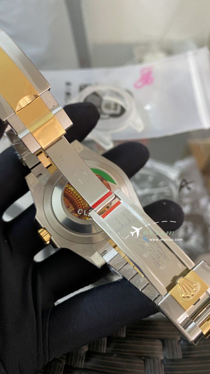 clean Rolex 一比一复刻高仿手表 GMT MASTER 皮蛋圈m126713grnr-0001 wrist watch  / R838