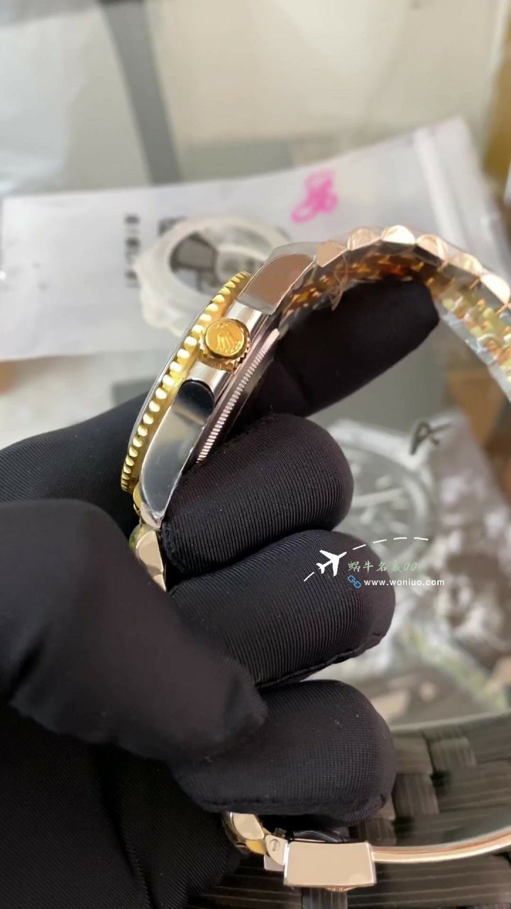 clean Rolex 一比一复刻高仿手表 GMT MASTER 皮蛋圈m126713grnr-0001 wrist watch  / R838