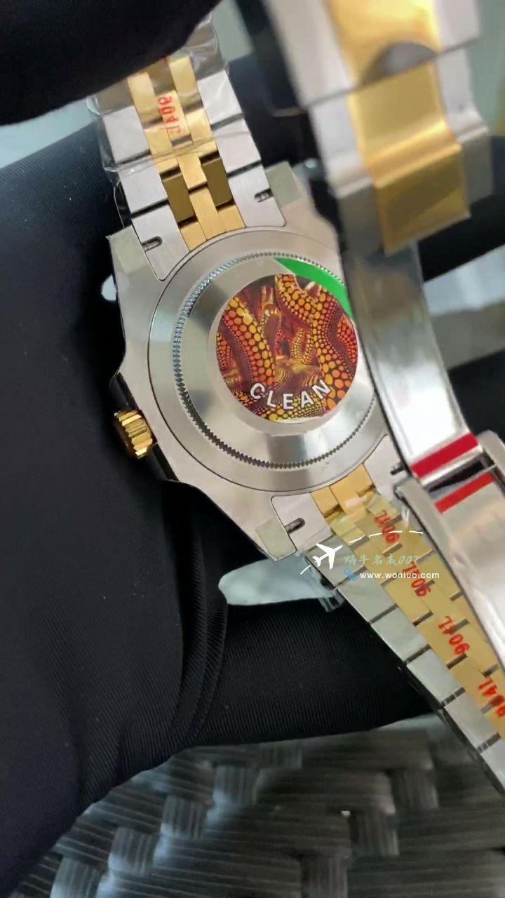 clean Rolex 一比一复刻高仿手表 GMT MASTER 皮蛋圈m126713grnr-0001 wrist watch  / R838