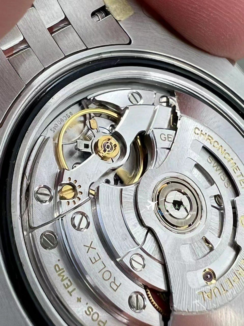 clean Rolex 一比一复刻高仿手表 GMT MASTER 皮蛋圈m126713grnr-0001 wrist watch  / R838