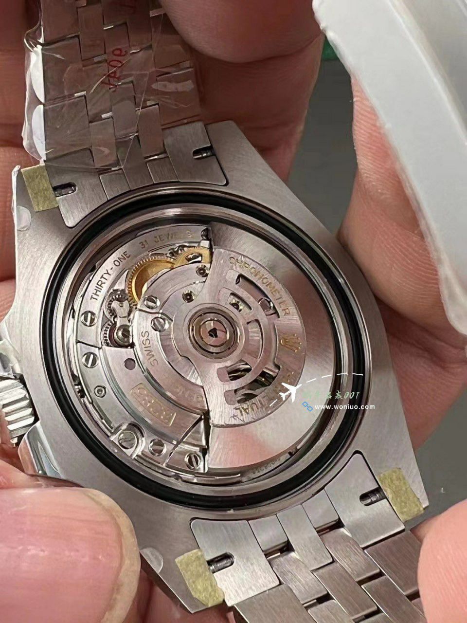 clean Rolex 一比一复刻高仿手表 GMT MASTER 皮蛋圈m126713grnr-0001 wrist watch  / R838