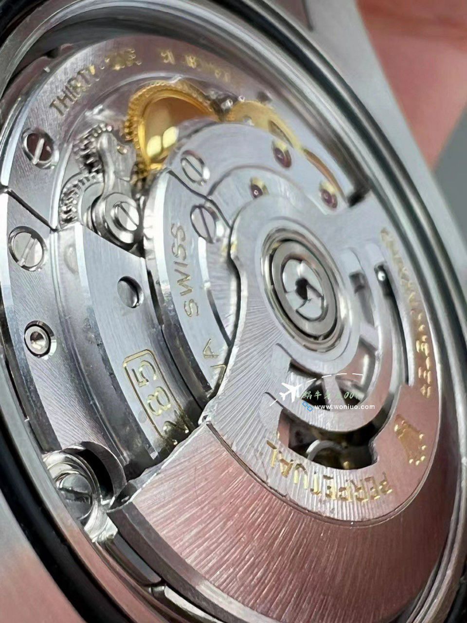 clean Rolex 一比一复刻高仿手表 GMT MASTER 皮蛋圈m126713grnr-0001 wrist watch  / R838