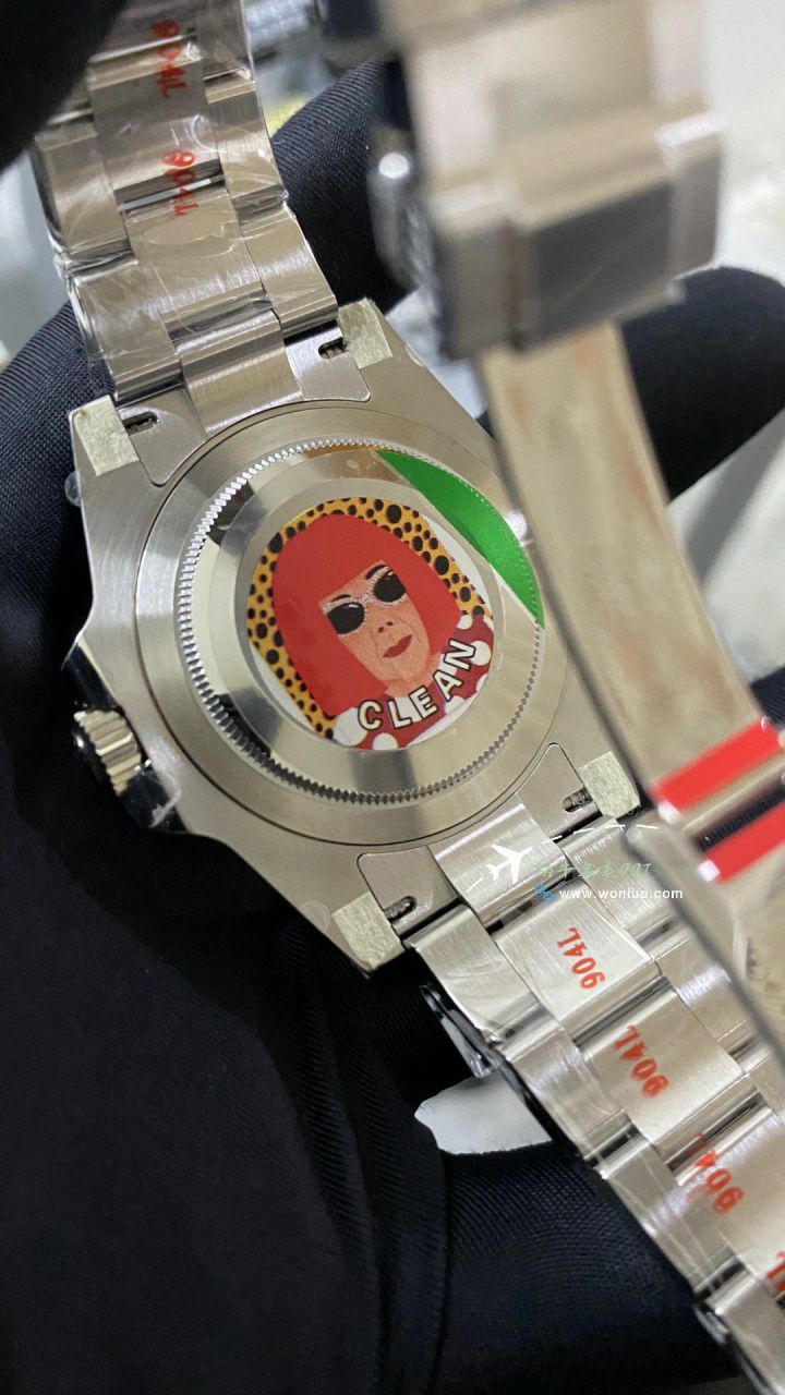 clean Rolex  top 高仿复刻 GMT MASTER II国米圈m126710blnr-0002 wrist watch  / R837