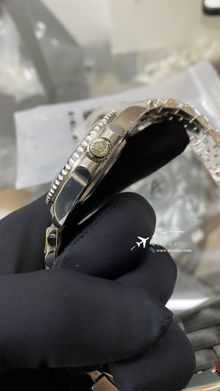 clean Rolex  top 高仿复刻 GMT MASTER II国米圈m126710blnr-0002 wrist watch  / R837