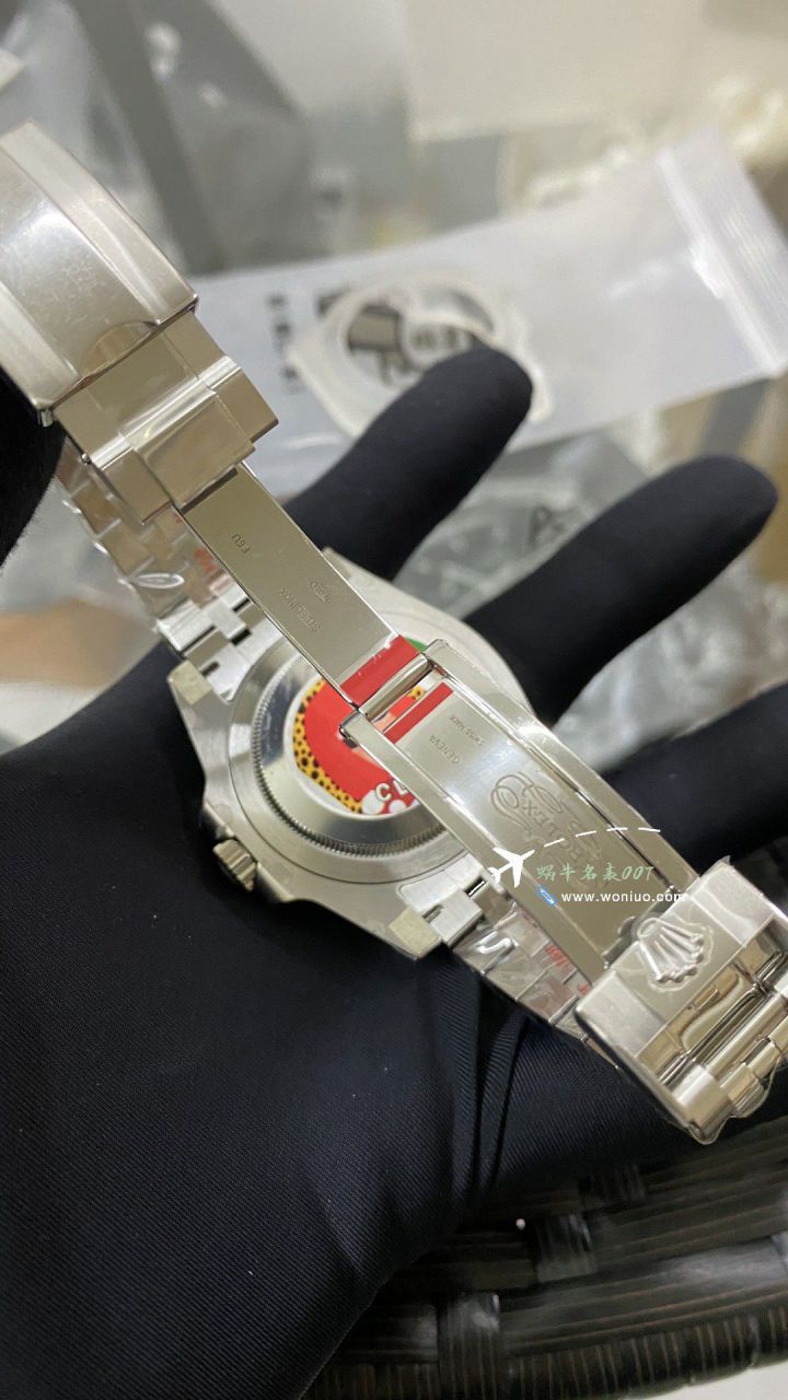 clean Rolex  top 高仿复刻 GMT MASTER II国米圈m126710blnr-0002 wrist watch  / R837