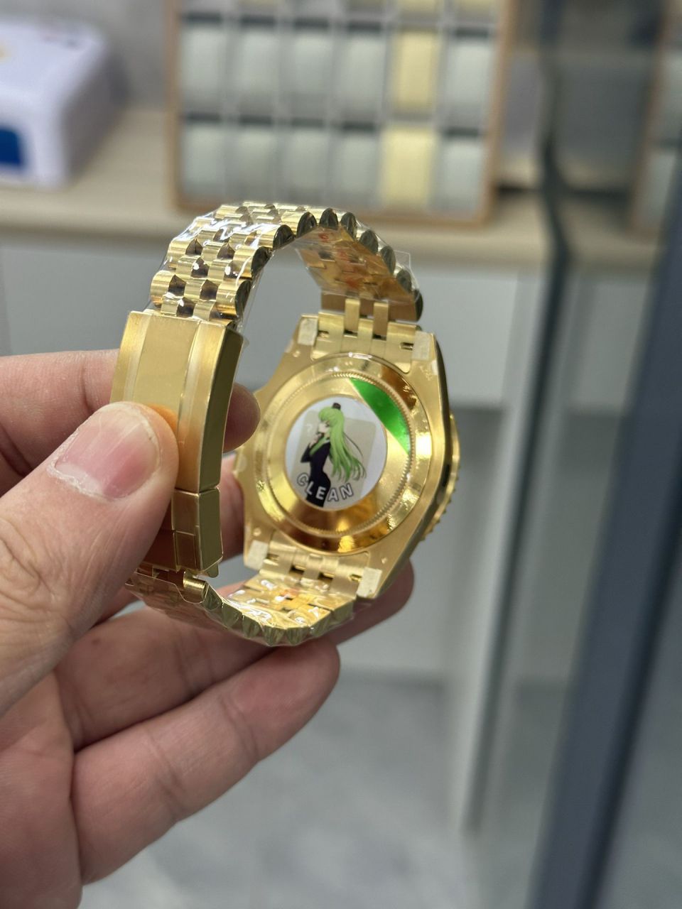 clean Rolex 一比一复刻高仿手表 GMT MASTER 皮蛋圈m126713grnr-0001 wrist watch  / R838