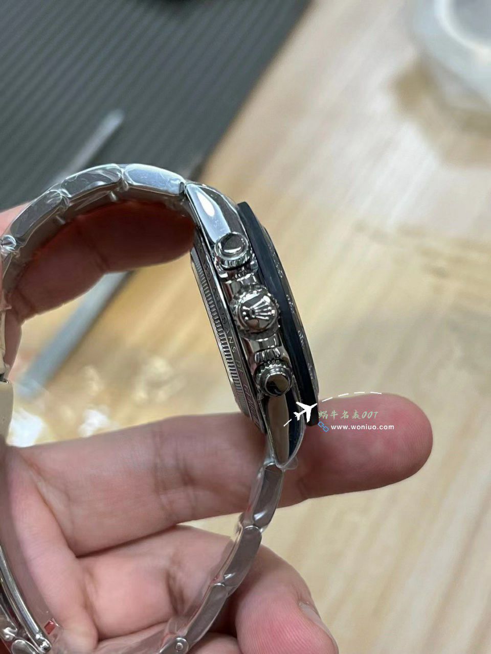N Factory 出品 Rolex 超级限定版镂空 Ditongna 独家4130计时镂空 Movement  wrist watch  / R776