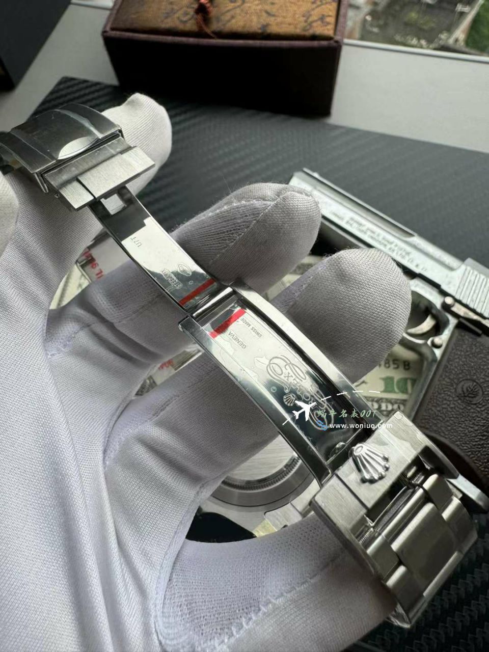  Video analysis  Rolex 探险家二代大白M226570-0001 top 复刻高仿 wrist watch  / R839