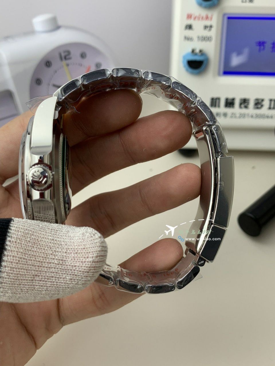  Video analysis  Rolex 探险家二代大白M226570-0001 top 复刻高仿 wrist watch  / R839