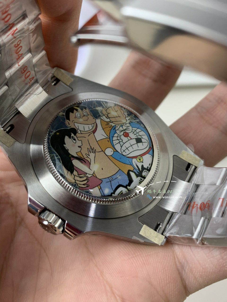  Video analysis  Rolex 探险家二代大白M226570-0001 top 复刻高仿 wrist watch  / R839