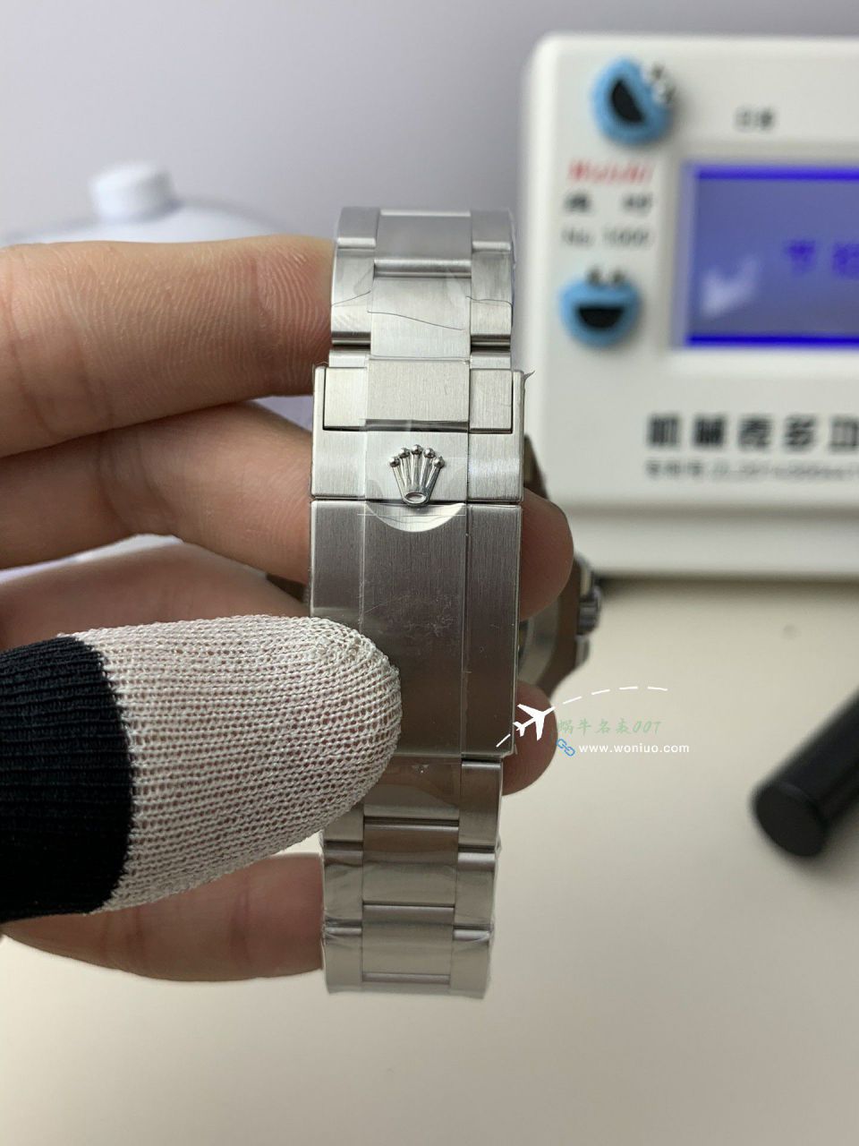  Video analysis  Rolex 探险家二代大白M226570-0001 top 复刻高仿 wrist watch  / R839