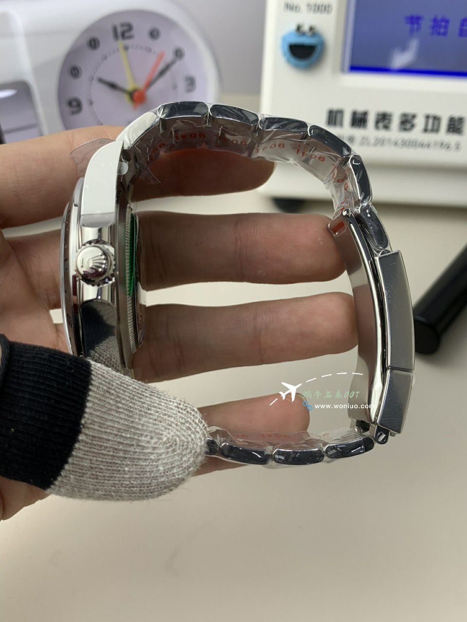 Video analysis  Rolex 探险家二代大白M226570-0001 top 复刻高仿 wrist watch  / R839