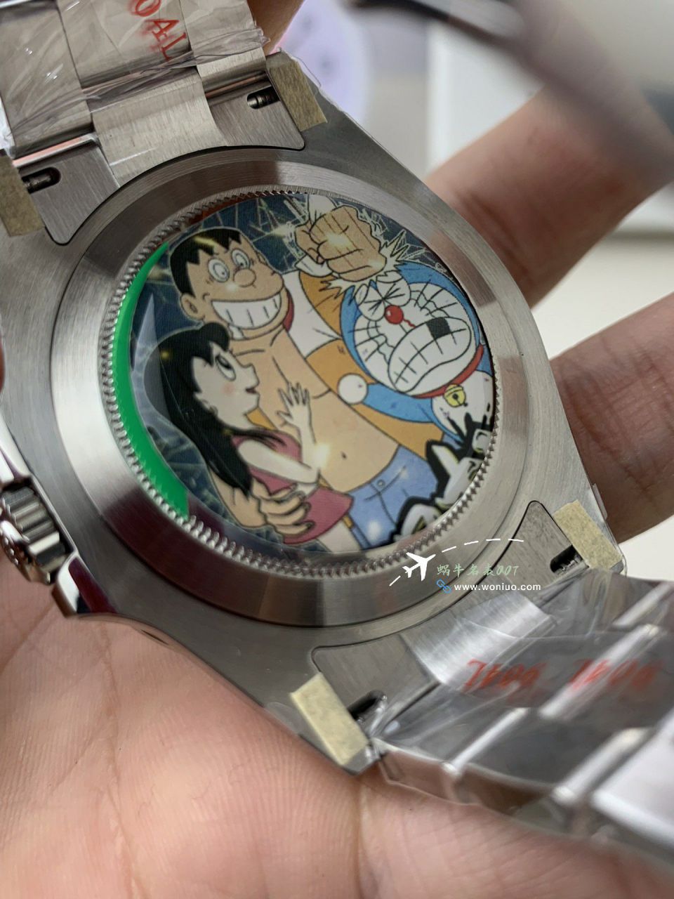  Video analysis  Rolex 探险家二代大白M226570-0001 top 复刻高仿 wrist watch  / R839
