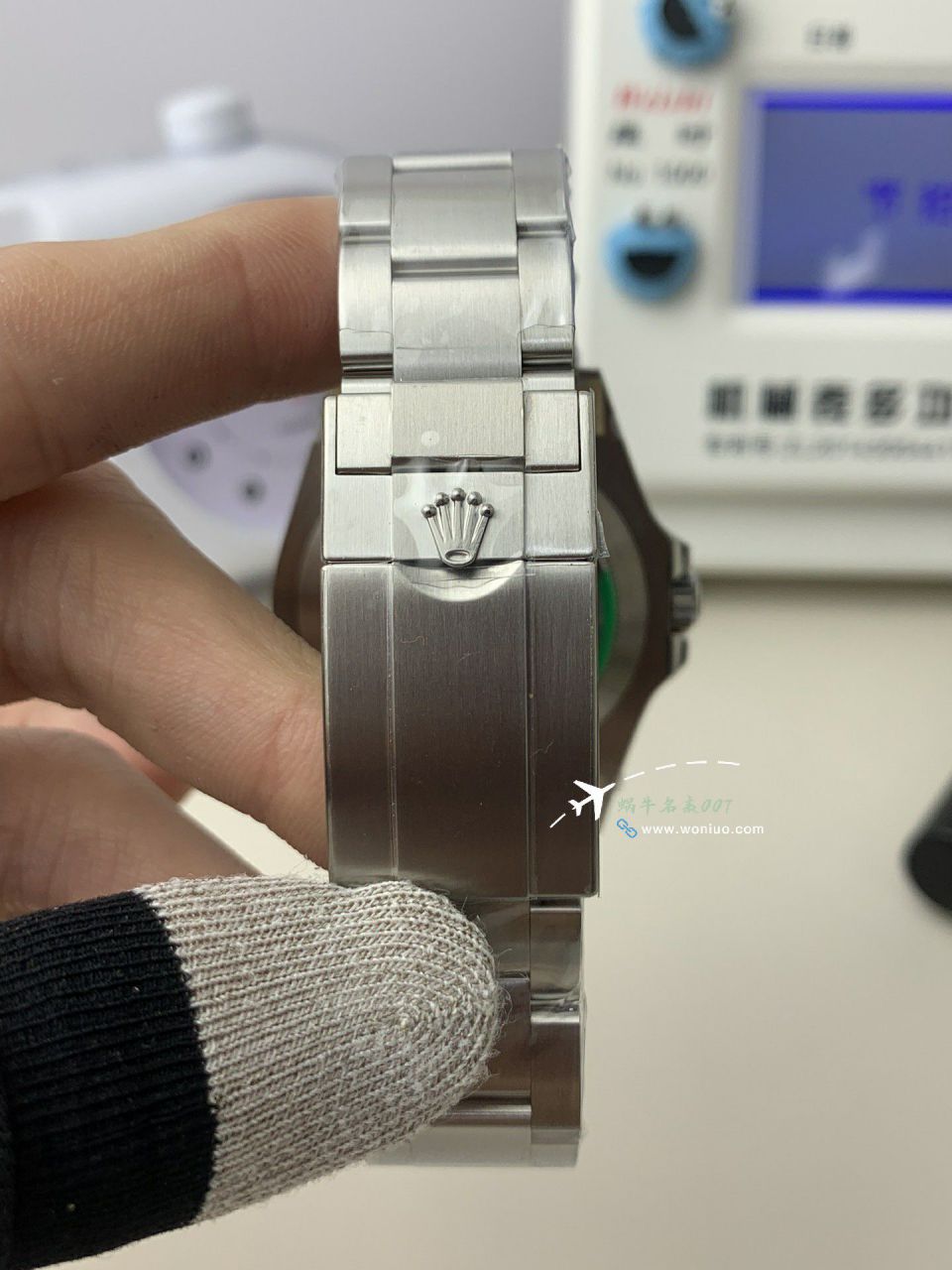  Video analysis  Rolex 探险家二代大白M226570-0001 top 复刻高仿 wrist watch  / R839