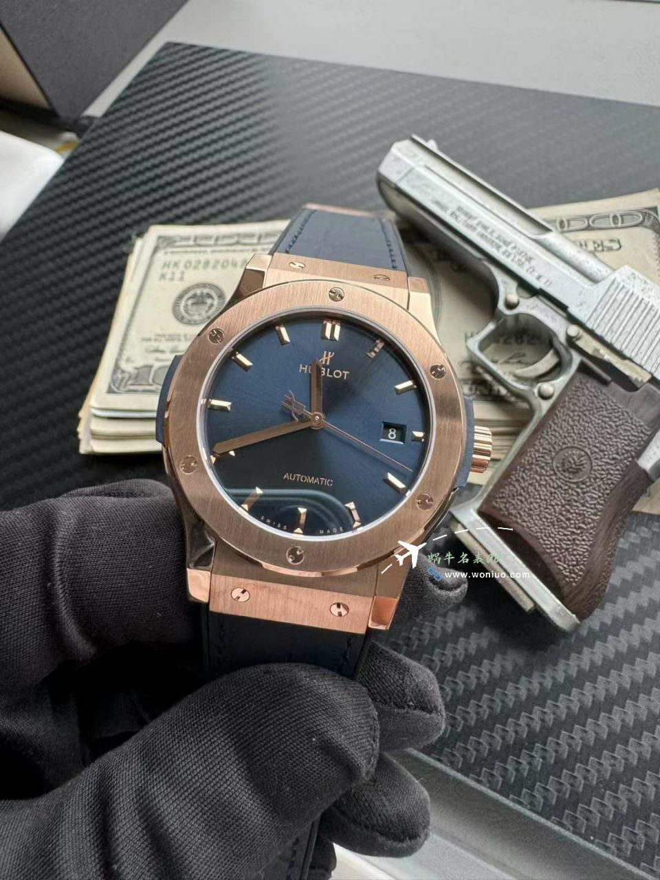  Video analysis  Hublot  表经典融合 top 复刻手表542.NX.7170.LR，542.OX.7180.LR高仿 wrist watch  / YB130