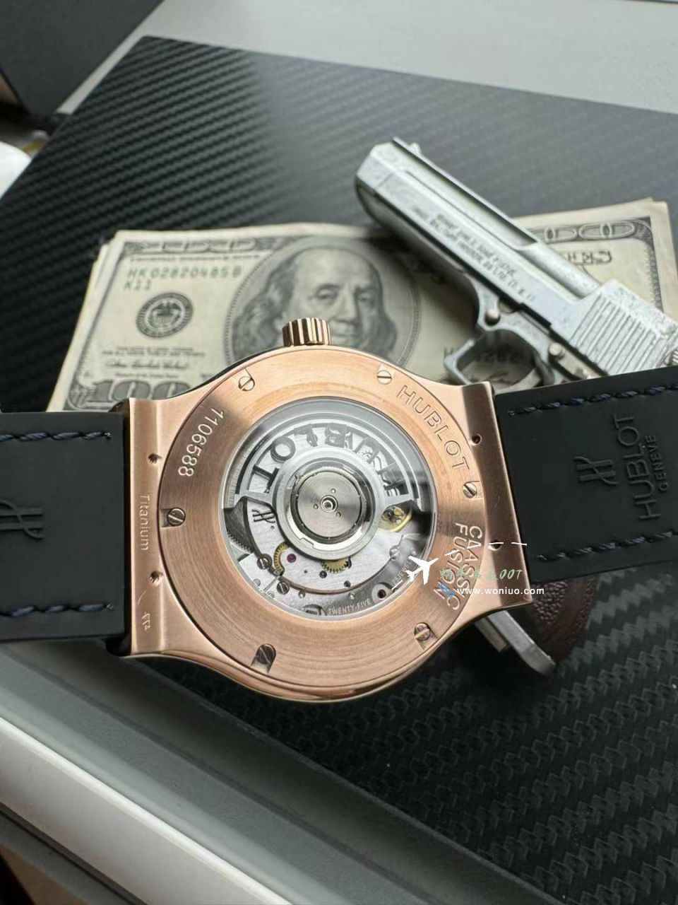  Video analysis  Hublot  表经典融合 top 复刻手表542.NX.7170.LR，542.OX.7180.LR高仿 wrist watch  / YB130