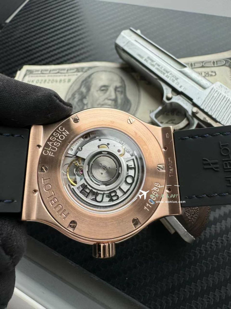  Video analysis  Hublot  表经典融合 top 复刻手表542.NX.7170.LR，542.OX.7180.LR高仿 wrist watch  / YB130