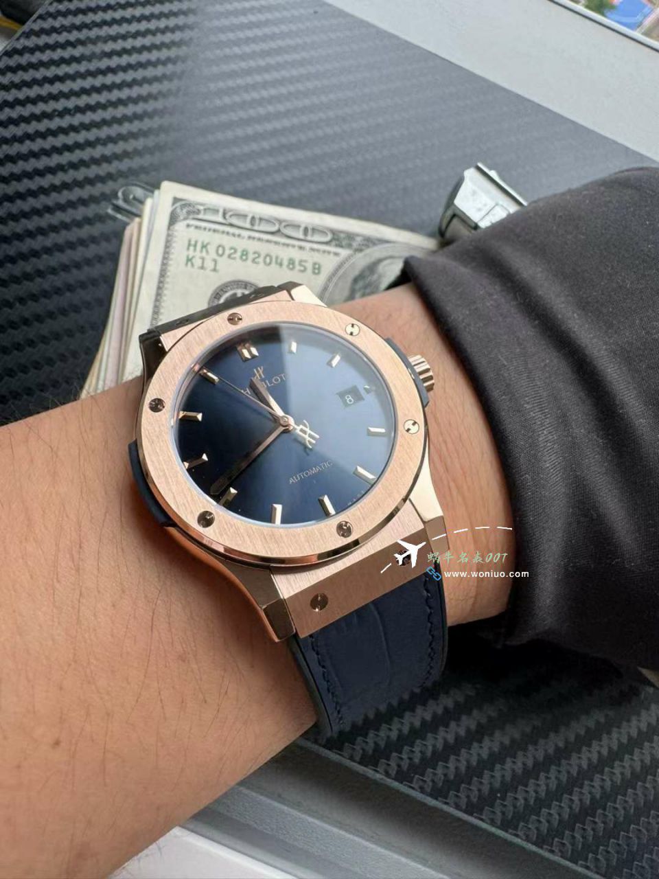  Video analysis  Hublot  表经典融合 top 复刻手表542.NX.7170.LR，542.OX.7180.LR高仿 wrist watch  / YB130