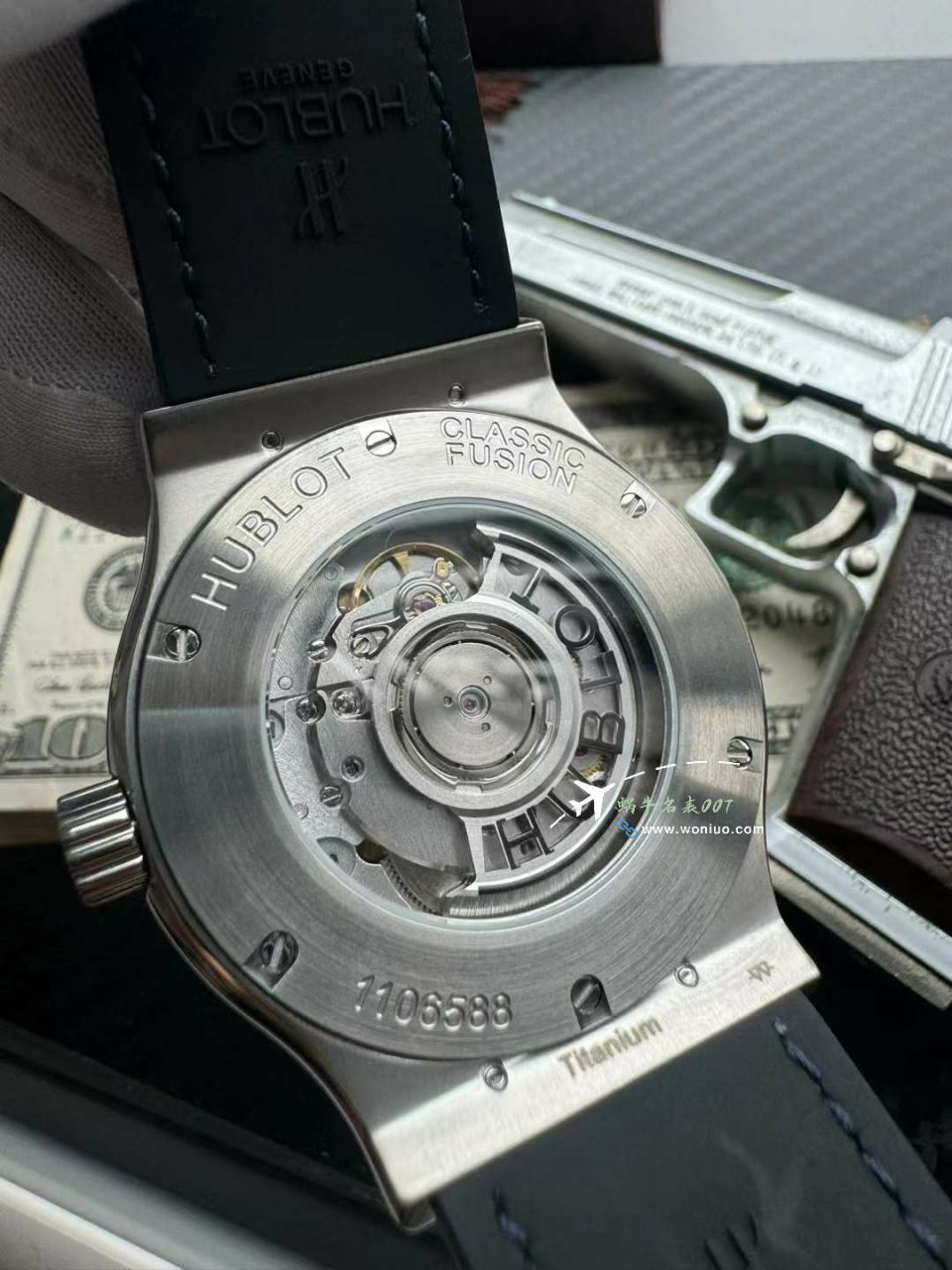  Video analysis  Hublot  表经典融合 top 复刻手表542.NX.7170.LR，542.OX.7180.LR高仿 wrist watch  / YB130