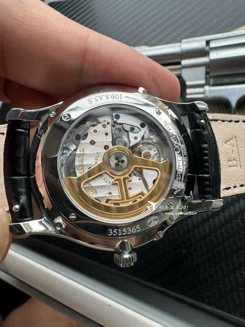  Video analysis APS Factory  Jaeger-LeCoultre 月相 top 复刻高仿超薄月相1368480，1362511，1368471，1368430手表 / JJ196