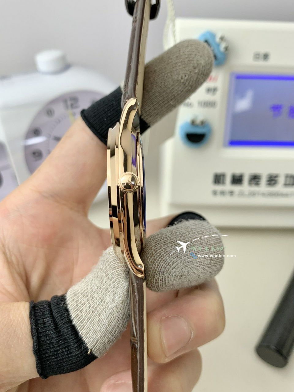  Video analysis APS Factory  Jaeger-LeCoultre 月相 top 复刻高仿超薄月相1368480，1362511，1368471，1368430手表 / JJ196
