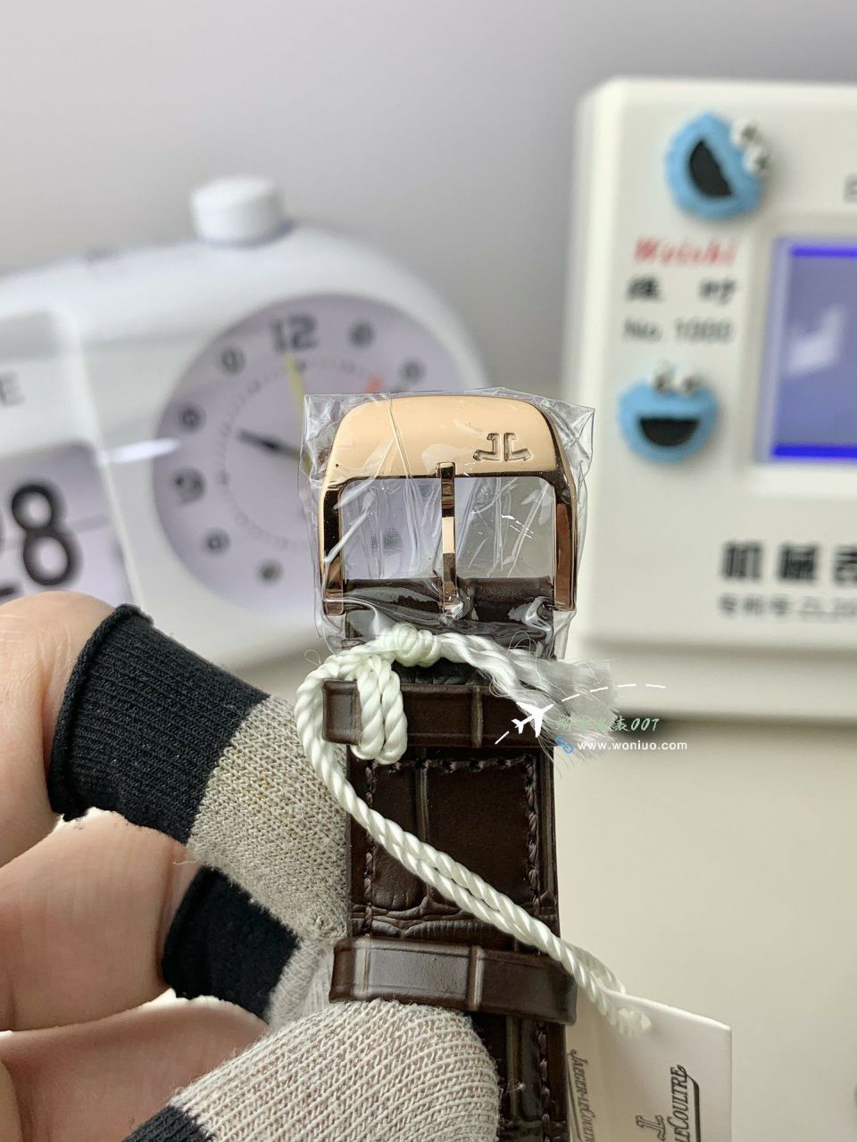  Video analysis APS Factory  Jaeger-LeCoultre 月相 top 复刻高仿超薄月相1368480，1362511，1368471，1368430手表 / JJ196
