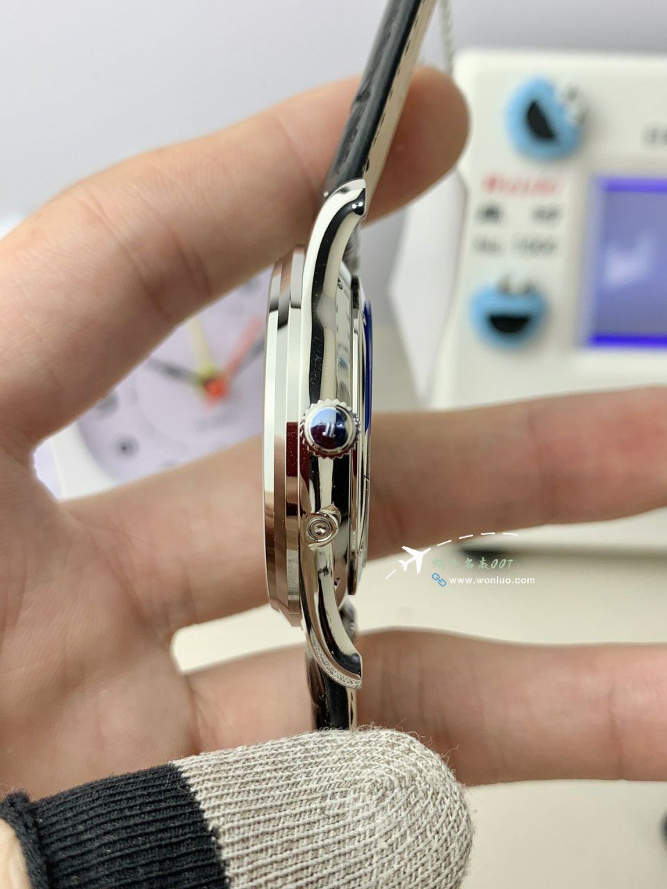  Video analysis APS Factory  Jaeger-LeCoultre 月相 top 复刻高仿超薄月相1368480，1362511，1368471，1368430手表 / JJ196