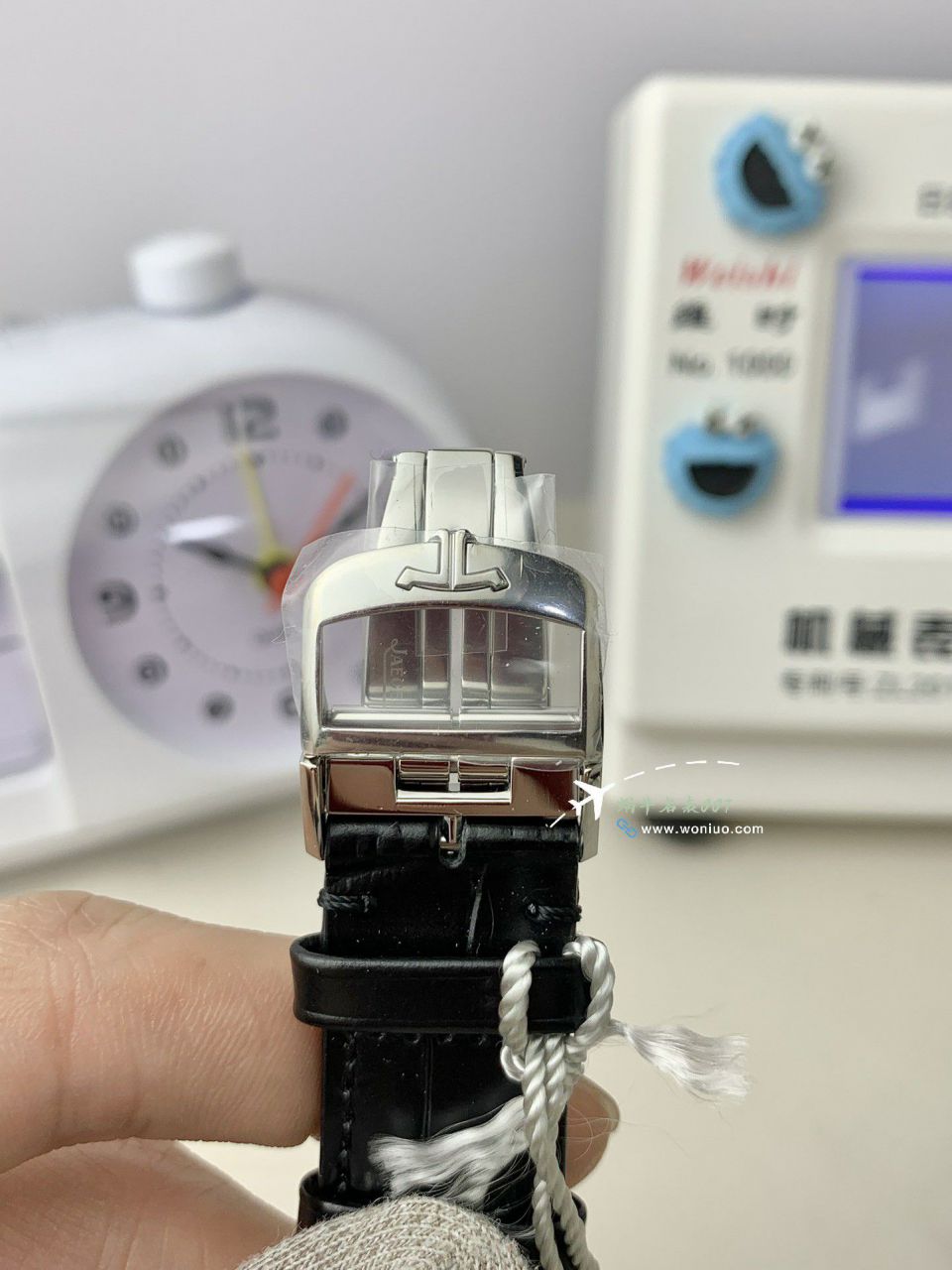  Video analysis APS Factory  Jaeger-LeCoultre 月相 top 复刻高仿超薄月相1368480，1362511，1368471，1368430手表 / JJ196