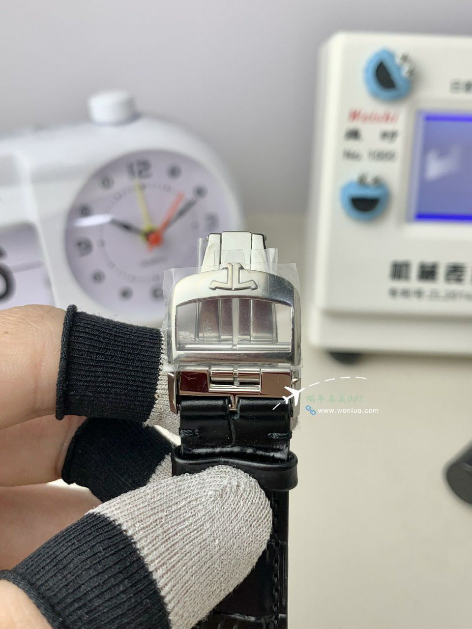  Video analysis APS Factory  Jaeger-LeCoultre 月相 top 复刻高仿超薄月相1368480，1362511，1368471，1368430手表 / JJ196