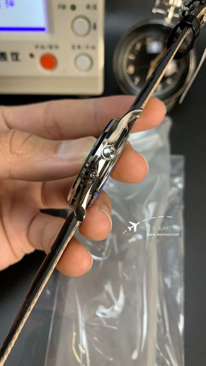  Video analysis APS Factory  Jaeger-LeCoultre 月相 top 复刻高仿超薄月相1368480，1362511，1368471，1368430手表 / JJ196