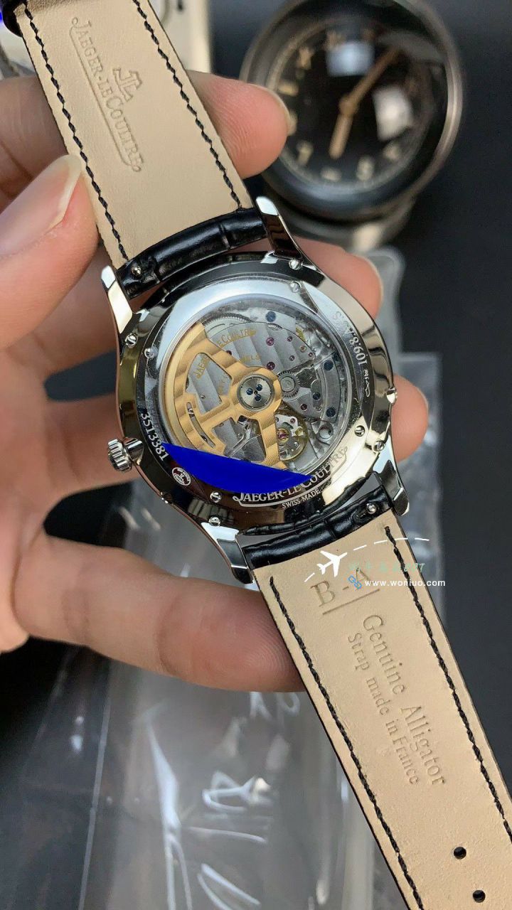  Video analysis APS Factory  Jaeger-LeCoultre 月相 top 复刻高仿超薄月相1368480，1362511，1368471，1368430手表 / JJ196