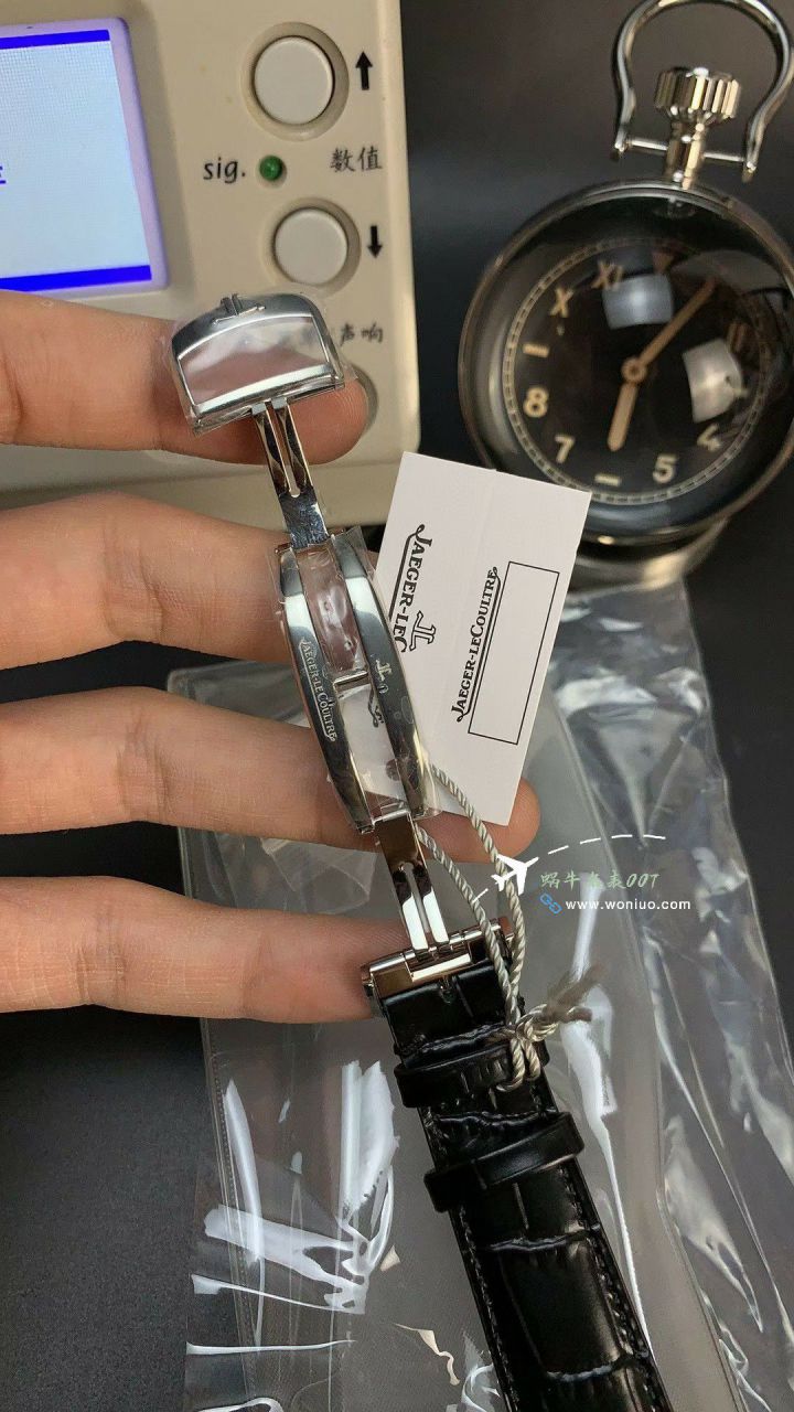  Video analysis APS Factory  Jaeger-LeCoultre 月相 top 复刻高仿超薄月相1368480，1362511，1368471，1368430手表 / JJ196