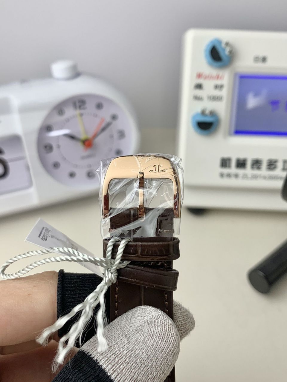  Video analysis APS Factory  Jaeger-LeCoultre 月相 top 复刻高仿超薄月相1368480，1362511，1368471，1368430手表 / JJ196
