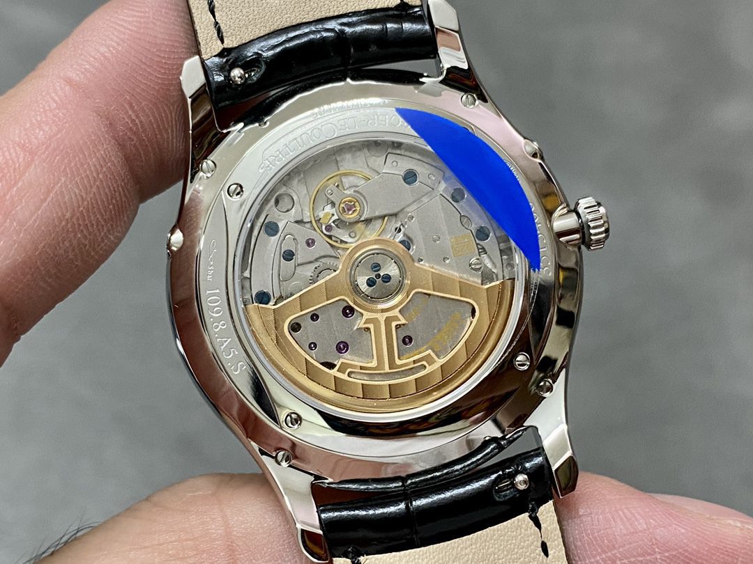 APS超A复刻高仿 Jaeger-LeCoultre 大师 Jaeger-LeCoultre 月相新品1368471手表 / JJ198