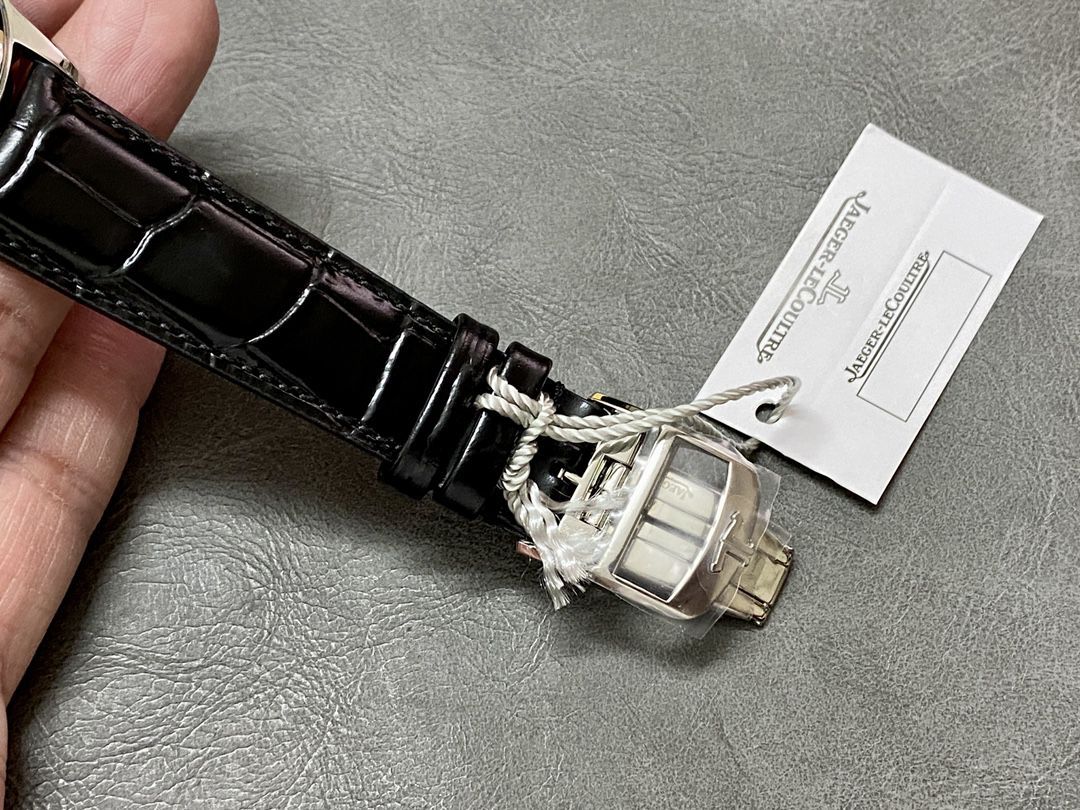APS超A复刻高仿 Jaeger-LeCoultre 大师 Jaeger-LeCoultre 月相新品1368471手表 / JJ198